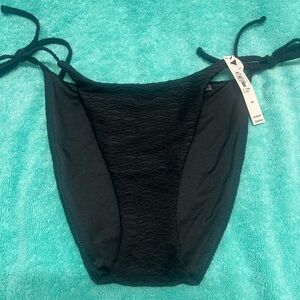 Victoria's Secret Black Cheeky Bikini Bottom